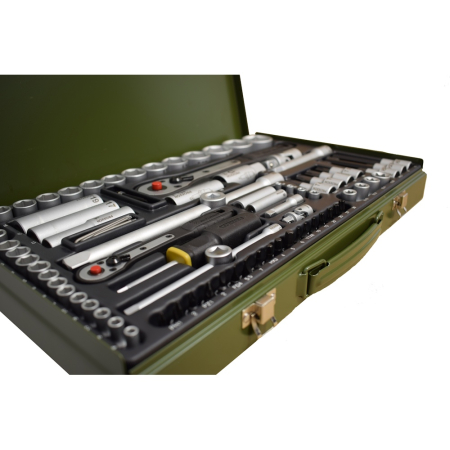 Trusa chei tubulare Proxxon 23640, 1/4"-1/2", 86 piese [2]