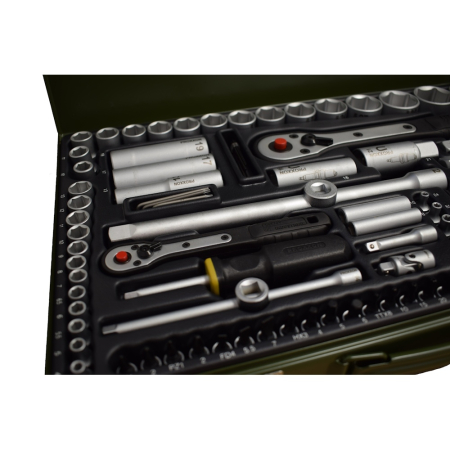Trusa chei tubulare Proxxon 23640, 1/4"-1/2", 86 piese [3]