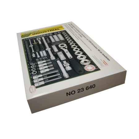 Trusa chei tubulare Proxxon 23640, 1/4"-1/2", 86 piese [8]