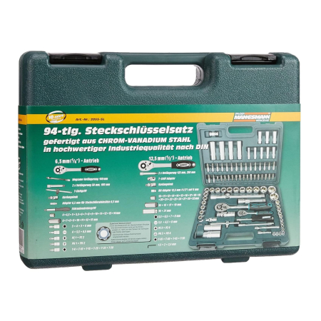 Trusa chei tubulare si biti Mannesmann 2055-SL, 94 piese [3]