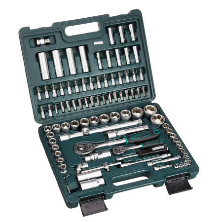 Set / trusa chei tubulare - Trusa chei tubulare si biti Mannesmann 2055-SL, 94 piese