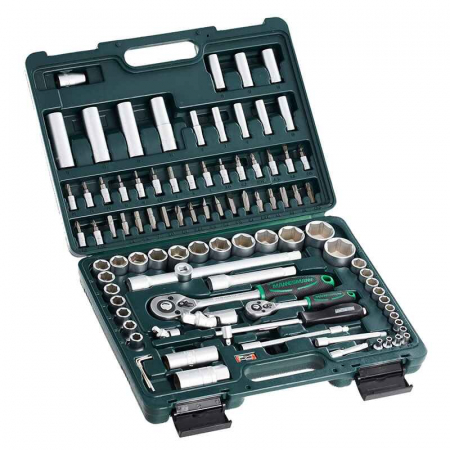 Set / trusa chei tubulare - Trusa chei tubulare si biti Mannesmann 98410, 94 piese