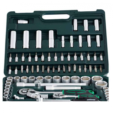 Trusa chei tubulare si biti Mannesmann 98410, 94 piese [2]