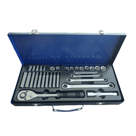 Set / trusa chei tubulare - Trusa chei tubulare, torx si combinate Mannesmann 189-31, 31 piese
