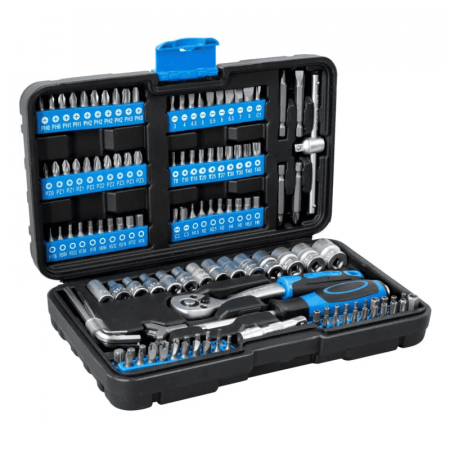 Truse Scule - Trusa combinata de scule GSB 130 Gude 39001, 130 piese