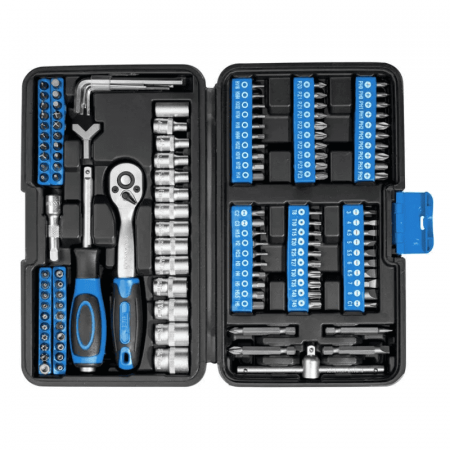 Trusa combinata de scule GSB 130 Gude 39001, 130 piese [1]