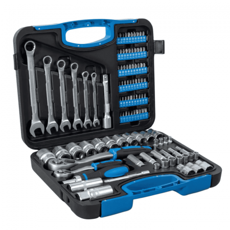 Truse Scule - Trusa combinata de scule GWZK 104 Gude 39002, 104 piese