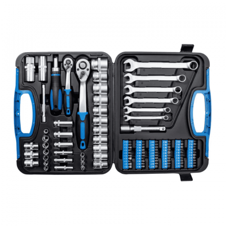 Trusa combinata de scule GWZK 104 Gude 39002, 104 piese [1]