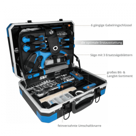 Trusa combinata de scule GWZK 241 Gude 39005, 241 piese [6]