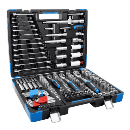 Truse Scule - Trusa combinata de scule GWZK 157 Gude 39003, 157 piese