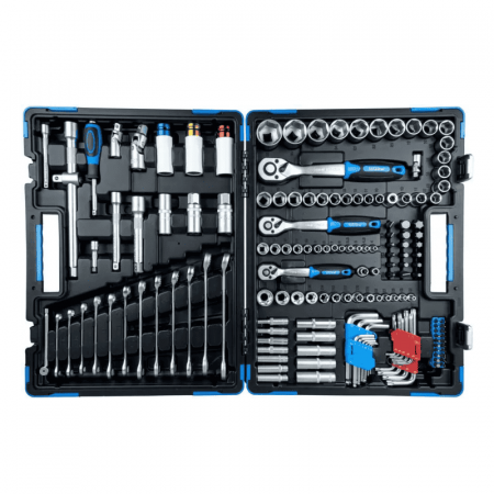 Trusa combinata de scule GWZK 157 Gude 39003, 157 piese [1]