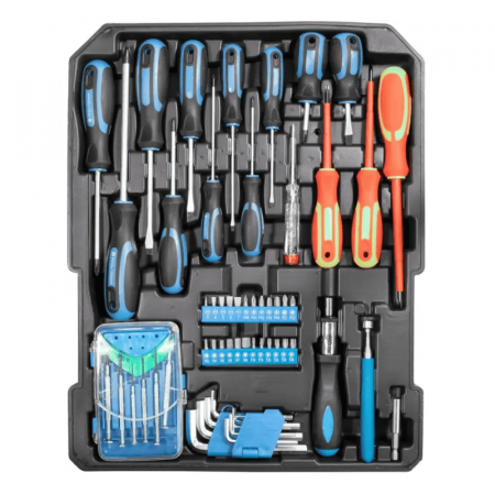 Trusa combinata de scule GWZK 500 Gude 39004, 500 piese [2]