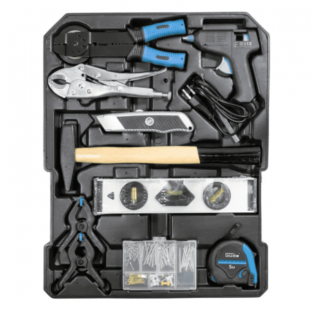 Trusa combinata de scule GWZK 500 Gude 39004, 500 piese [4]