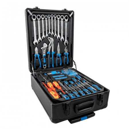 Truse Scule - Trusa combinata de scule GWZK 500 Gude 39004, 500 piese