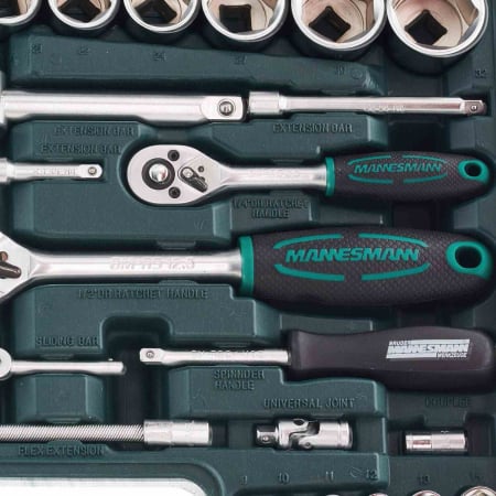 Trusa combinata de scule Mannesmann 29112 , 82 piese [3]