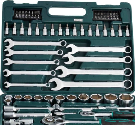 Trusa combinata de scule Mannesmann 29112 , 82 piese [1]