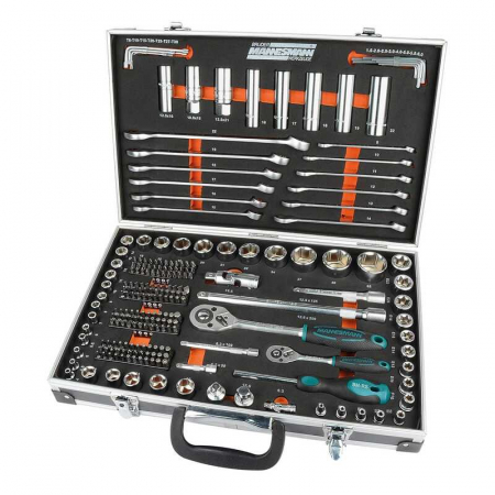 Truse Scule - Trusa combinata de scule Mannesmann 98432, 232 piese