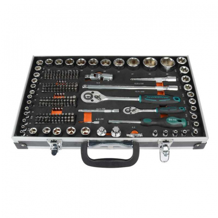 Trusa combinata de scule Mannesmann 98432, 232 piese [3]