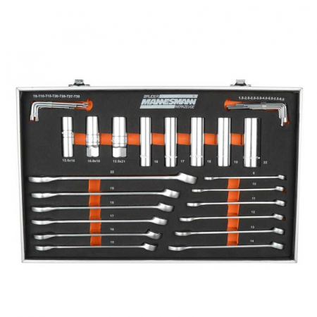 Trusa combinata de scule Mannesmann 98432, 232 piese [2]