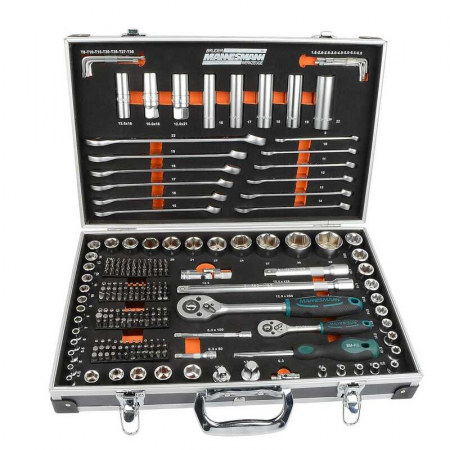 Trusa combinata de scule Mannesmann 98432, 232 piese [1]