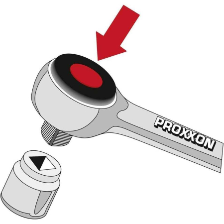 Trusa combinata de scule Proxxon 23650, 47 piese [4]