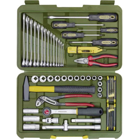 Trusa combinata de scule Proxxon 23650, 47 piese [1]