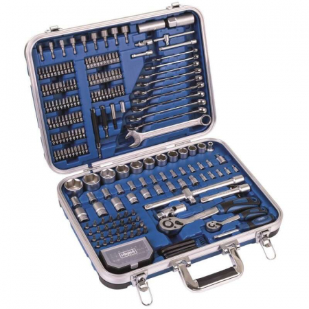 Truse Scule - Trusa combinata de scule TB235 Scheppach 5909320900, 235 piese