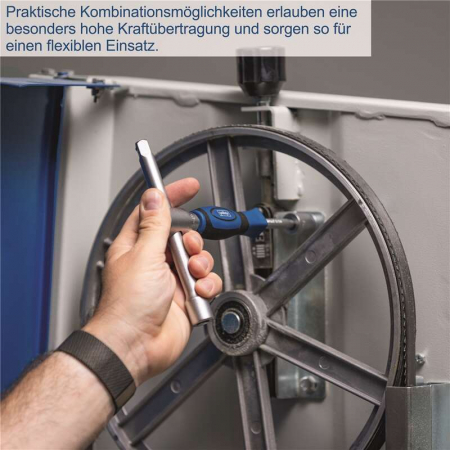 Trusa combinata de scule TB235 Scheppach 5909320900, 235 piese [2]