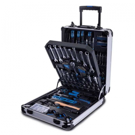 Truse Scule - Trusa combinata de scule WZT187 Scheppach 59093299968, 187 piese