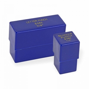 Trusa de poansoane cu litere si cifre Dema 18503, 6 mm, 36 piese [2]