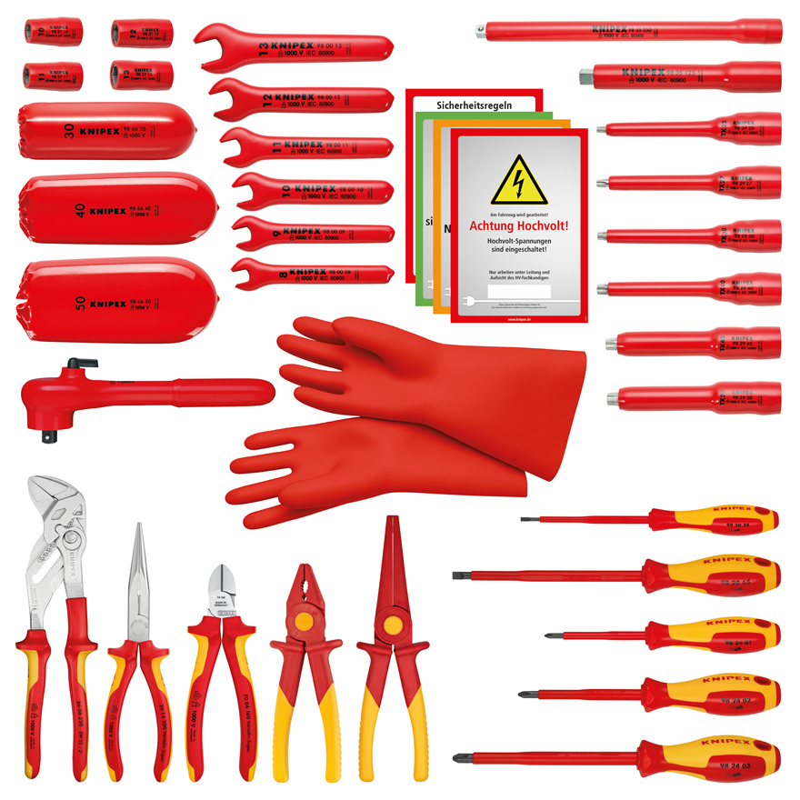 Trusa de scule Knipex 00 21 05 EV, 34 piese [1]