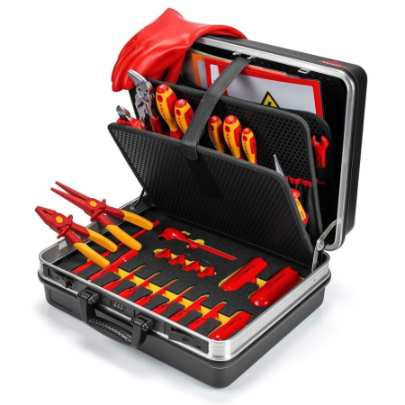 Trusa Electrician - Trusa de scule Knipex 00 21 05 EV, 34 piese