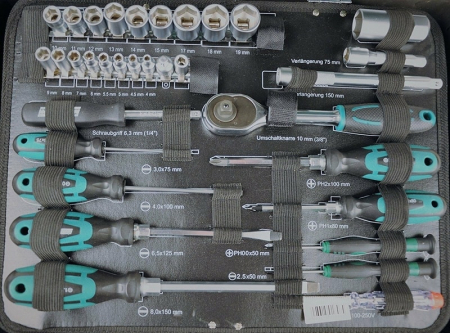 Trusa de scule Mannesmann 29075, 108 piese [3]