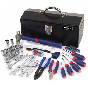 Truse Scule - Trusa de scule Workpro W009027, 160 piese