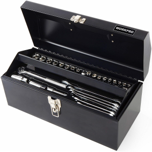 Trusa de scule Workpro W009027, 160 piese [2]