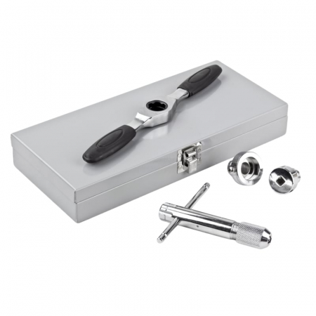 Trusa de suporti pentru tarozi si filiere Dema 20471, 5 piese [2]