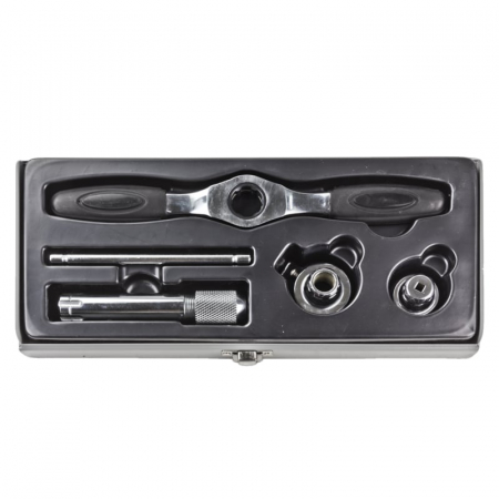 Trusa de suporti pentru tarozi si filiere Dema 20471, 5 piese [1]