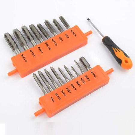 Trusa de tarozi si filiere Mannesmann 53230, 42 piese [3]