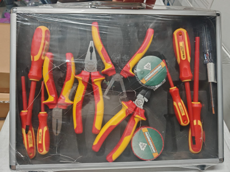 Trusa electrician Mannesmann 11213, 13 piese [1]