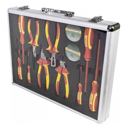 Trusa electrician Mannesmann 11213, 13 piese [2]