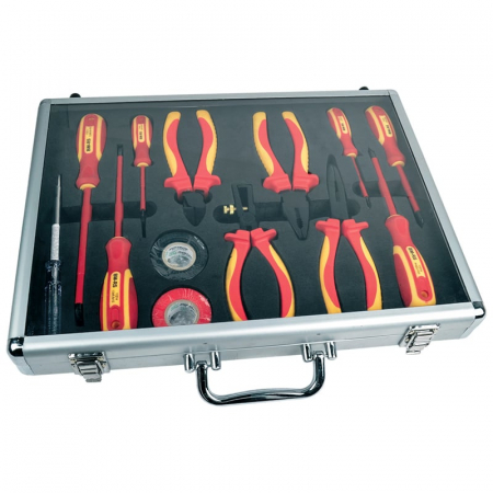 Resigilate - Trusa electrician Mannesmann 11213, 13 piese