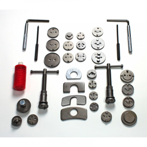 Trusa etriere pentru pistoane frana cu presa Dema 24963, 35 piese [1]