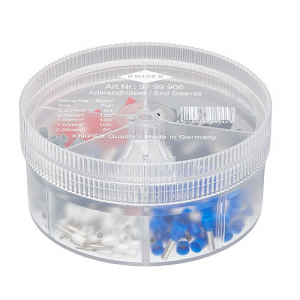 Accesorii Auto - Trusa papuci de cabluri electrice Knipex 97 99 906, 400 piese