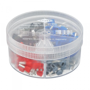 Accesorii Auto - Trusa papuci de cabluri electrice Knipex 97 99 908, 200 piese