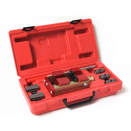 Scule & Trusa Scule Auto - Trusa pentru bercuit conducte de frana Dema 24960, 6 piese