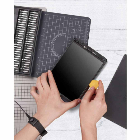 Trusa surubelnita electrica de precizie cu acumulator plus accesorii pentru telefoane mobile E1 NEX Fanttik E1NEXWorkstation, 85 piese [6]