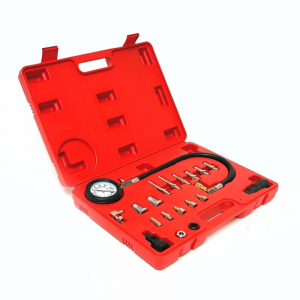 Echipamente Pentru Service-uri Auto - Trusa tester compresie Diesel Dema 24560, 0-70 bari, 19 piese