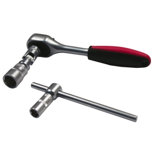 Trusa chei tubulare si biti Troy 26102, 108 piese [4]