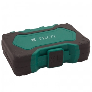 Trusa chei tubulare plus biti Troy 21948, Cr-V 1/4”, 28 piese [6]