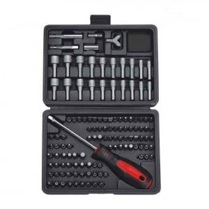 Surubelnite - Trusa de biti si tubulare Wert 2235, 122 piese